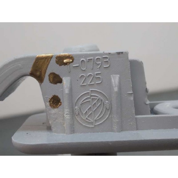 Recambio de parasol derecho para fiat fiorino 1.3 16v jtd cat referencia OEM IAM T0793225  