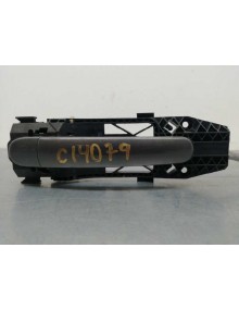 Recambio de maneta exterior trasera izquierda para volkswagen polo (6r1) advance referencia OEM IAM 5N0837205F 5N0837205M 5N0839