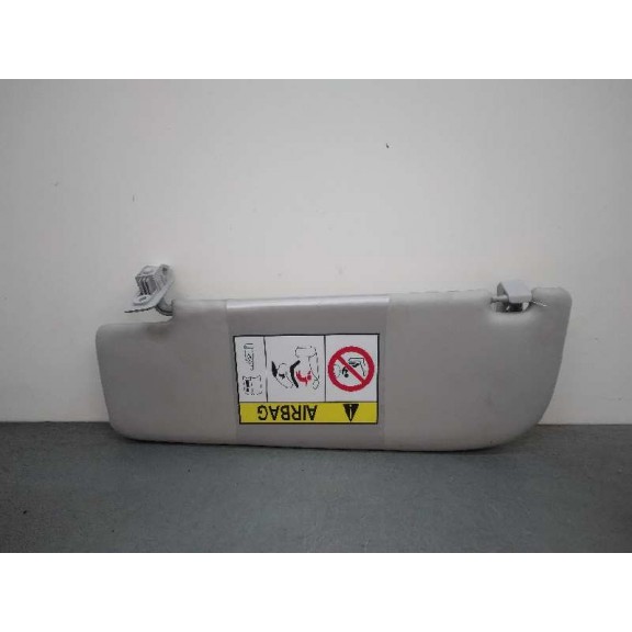 Recambio de parasol derecho para fiat fiorino 1.3 16v jtd cat referencia OEM IAM T0793225  
