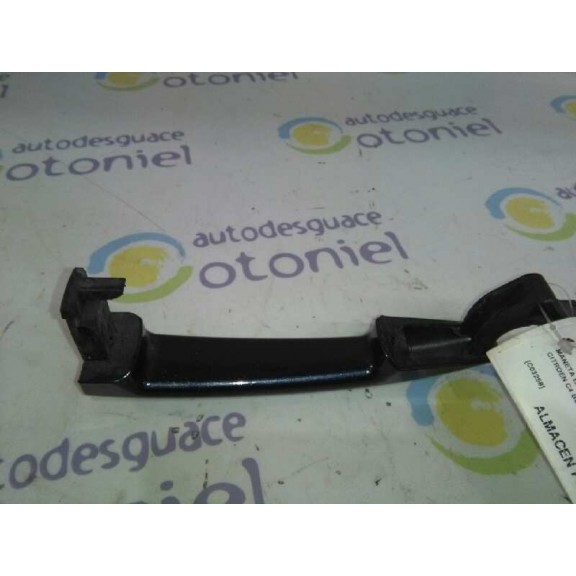 Recambio de maneta exterior delantera izquierda para citroën c4 berlina 1.6 16v hdi referencia OEM IAM  AZUL OSCURO 