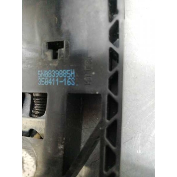 Recambio de maneta exterior trasera izquierda para volkswagen polo (6r1) advance referencia OEM IAM 5N0837205F 5N0837205M 5N0839