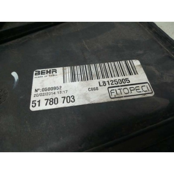 Recambio de electroventilador para fiat fiorino 1.3 16v jtd cat referencia OEM IAM 51780703 51854570 