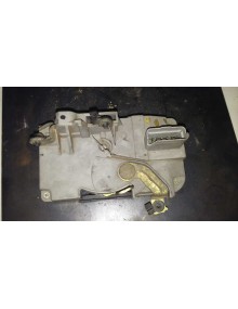 Recambio de cerradura puerta trasera izquierda para peugeot 206 berlina xt referencia OEM IAM  FICHA OVAL, 6 PINS. 5P