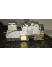 Recambio de cerradura puerta trasera izquierda para peugeot 206 berlina xt referencia OEM IAM  FICHA OVAL, 6 PINS. 5P 2