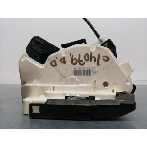 Recambio de cerradura puerta delantera derecha para volkswagen polo (6r1) advance referencia OEM IAM 5K1837016B 5K1837016D 7 PIN