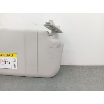 Recambio de parasol derecho para peugeot expert furgoneta (v_) 1.5 bluehdi 100 referencia OEM IAM 98094983BJ  