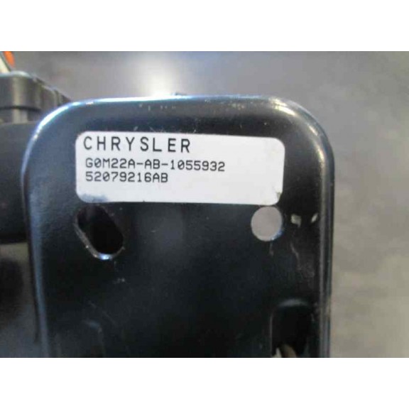Recambio de potenciometro pedal para chrysler jeep cherokee (xj) 2.5 td country referencia OEM IAM 52079216AB  