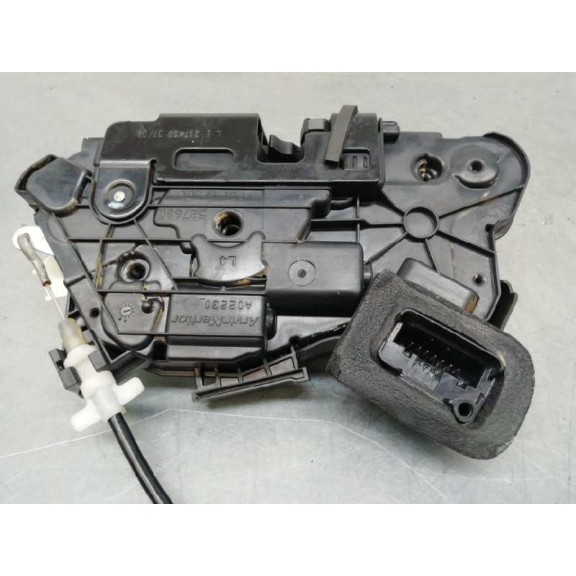 Recambio de cerradura puerta delantera izquierda para volkswagen polo (6r1) advance referencia OEM IAM 5K1837015B 5K1837015D 7 P