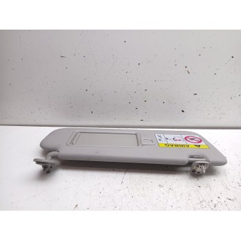Recambio de parasol izquierdo para kia xceed (cd) 1.4 t-gdi referencia OEM IAM 85210J7000ED  