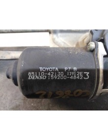 Recambio de motor limpia delantero para toyota rav 4 (a2) 2.0 luna 4x4 (2003) referencia OEM IAM 8511042130  8511042130 2