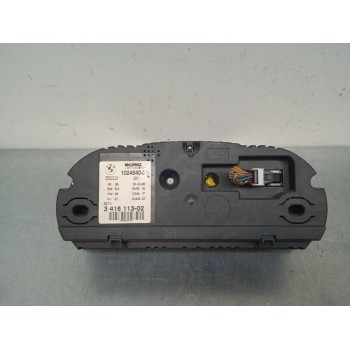 Recambio de cuadro instrumentos para bmw x3 (e83) 2.0d referencia OEM IAM 341611302 341611302 