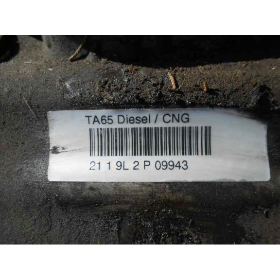 Recambio de caja cambios para tata indica idi referencia OEM IAM 2119L2P09943  