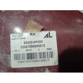 Recambio de piloto trasero derecho para hyundai i20 classic referencia OEM IAM 924024P000 924021J000 924021J000