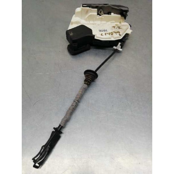 Recambio de cerradura puerta trasera izquierda para volkswagen polo (6r1) advance referencia OEM IAM 5K4839015F 5K4839015M 7 PIN