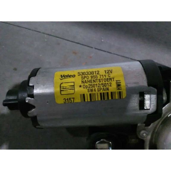 Recambio de motor limpia trasero para seat altea (5p1) 1.6 referencia OEM IAM 5P0955711C  