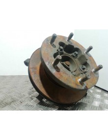 Recambio de mangueta delantera derecha para renault master kipper doka l3h1 3,5t referencia OEM IAM   6 TORNILLOS