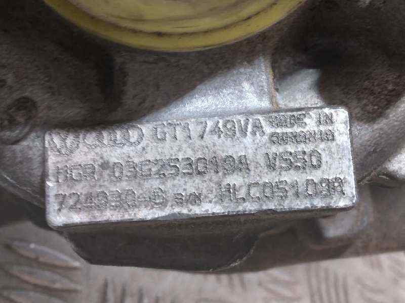 Recambio de turbocompresor para volkswagen golf v berlina (1k1) 2.0 tdi referencia OEM IAM 724930-6 CASCO GT1749VA