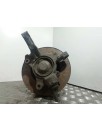 Recambio de mangueta delantera derecha para renault master kipper doka l3h1 3,5t referencia OEM IAM   6 TORNILLOS