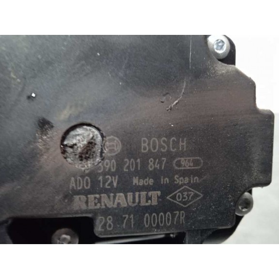 Recambio de motor limpia trasero para renault megane iii sport tourer dynamique referencia OEM IAM 0390201847  