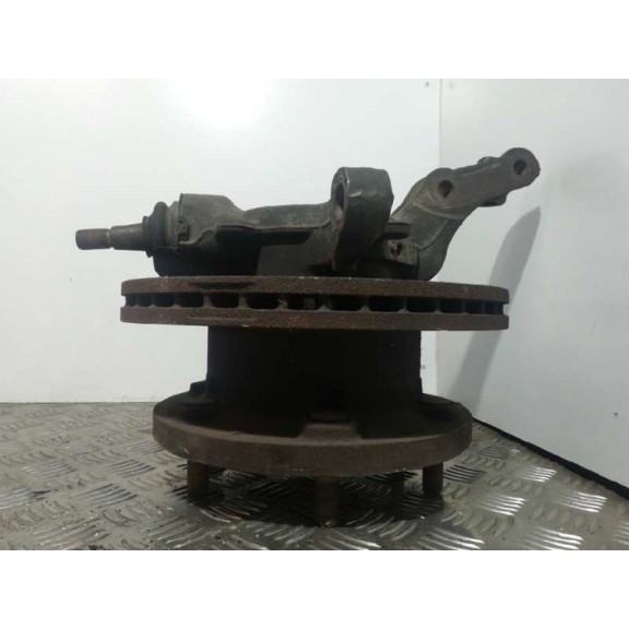 Recambio de mangueta delantera derecha para renault master kipper doka l3h1 3,5t referencia OEM IAM   6 TORNILLOS