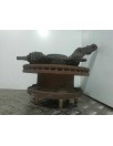 Recambio de mangueta delantera izquierda para renault master kipper doka l3h1 3,5t referencia OEM IAM   6 TORNILLOS