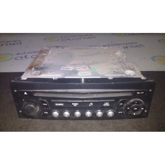 Recambio de sistema audio / radio cd para peugeot 207 confort referencia OEM IAM 96643697XT  