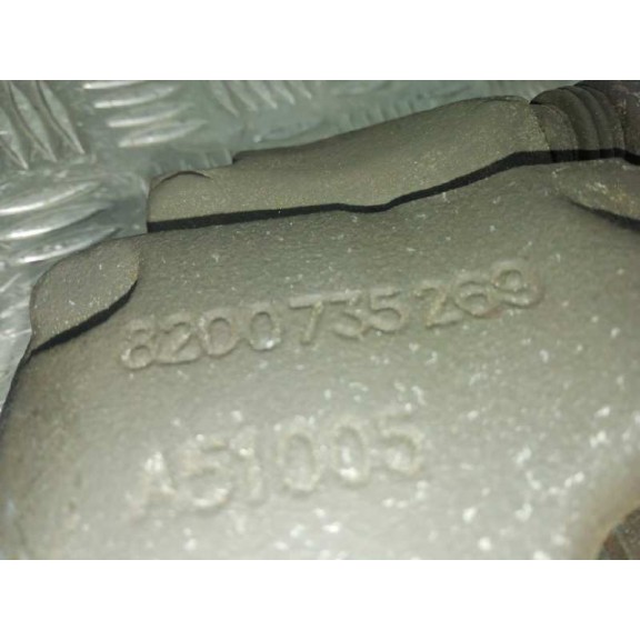 Recambio de pinza freno delantera derecha para renault master kipper doka l3h1 3,5t referencia OEM IAM 8200735269  