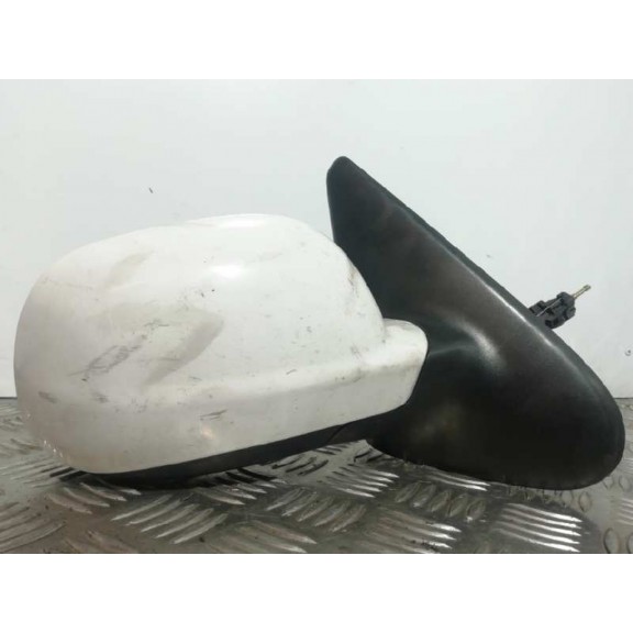 Recambio de retrovisor derecho para seat toledo (1m2) select referencia OEM IAM  BLANCO MANUAL