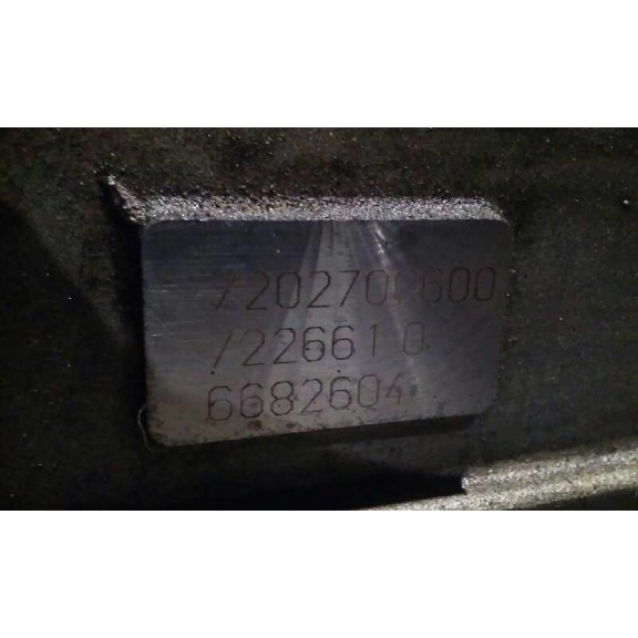 Recambio de caja cambios para ssangyong rexton 2.7 turbodiesel cat referencia OEM IAM 722661 AUTOMATICA 4X4