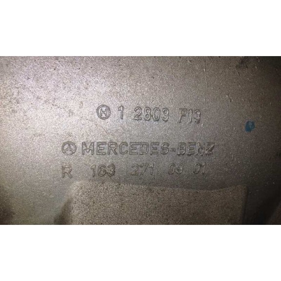 Recambio de caja cambios para ssangyong rexton 2.7 turbodiesel cat referencia OEM IAM 722661 AUTOMATICA 4X4