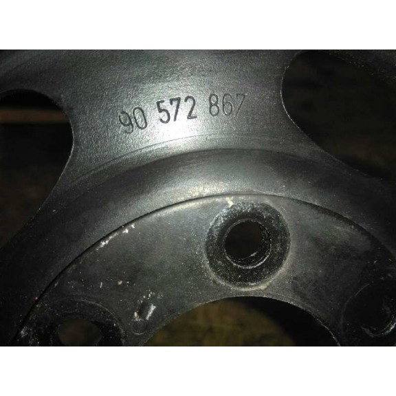 Recambio de polea cigueñal para opel corsa c 1.4 16v referencia OEM IAM 90572867  