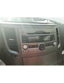 Recambio de sistema audio / radio cd para subaru legacy kombi/outback b14 outback limited referencia OEM IAM   