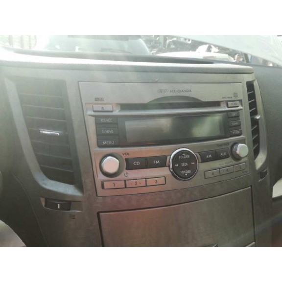 Recambio de sistema audio / radio cd para subaru legacy kombi/outback b14 outback limited referencia OEM IAM   