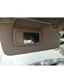 Recambio de parasol izquierdo para subaru legacy kombi/outback b14 outback limited referencia OEM IAM   