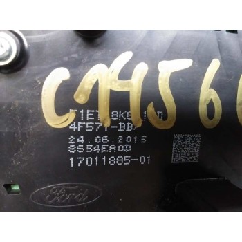 Recambio de sistema audio / radio cd para ford focus lim. trend + referencia OEM IAM F1ET18K811BD 2ºSERIE PANEL FRONTAL