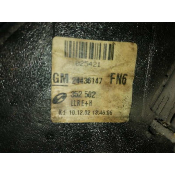 Recambio de retrovisor derecho para opel vectra c berlina club referencia OEM IAM 24436147 ELECTRICO 5 PIN 