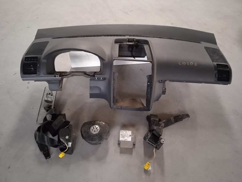 Recambio de kit airbag para volkswagen touran (1t1) trendline referencia OEM IAM 1T0909605C  