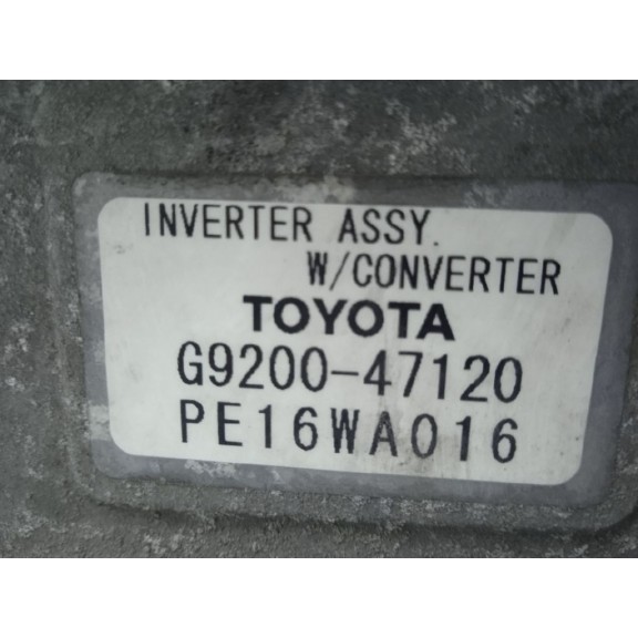 Recambio de bateria para toyota prius (nhw20) basis referencia OEM IAM G920047120 G927047040 HIBRIDO