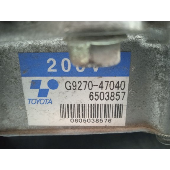 Recambio de bateria para toyota prius (nhw20) basis referencia OEM IAM G920047120 G927047040 HIBRIDO
