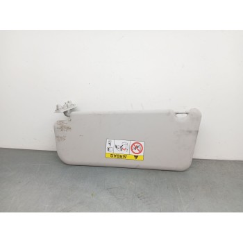 Recambio de parasol derecho para peugeot expert furgoneta (v_) 1.5 bluehdi 100 referencia OEM IAM 98094983BJ  