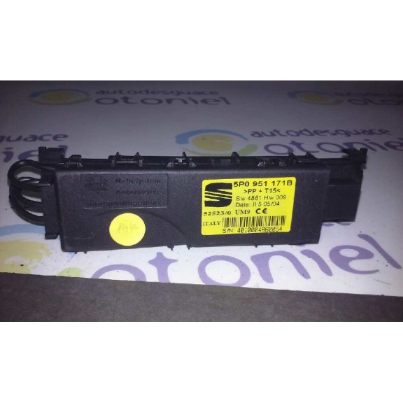 Recambio de sensor para seat altea (5p1) 1.6 referencia OEM IAM 5P0951171B ALARMA VOLUMETRICO