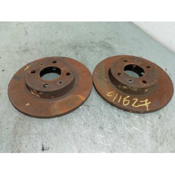 DISCO FRENO DELANTERO 24 CM 4 TORNILLOS X2