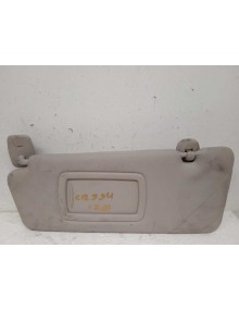 Recambio de parasol izquierdo para renault laguna coupe gt referencia OEM IAM  GRIS CON LUZ