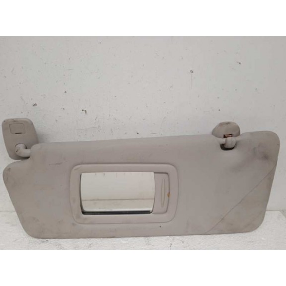 Recambio de parasol izquierdo para renault laguna coupe gt referencia OEM IAM  GRIS CON LUZ
