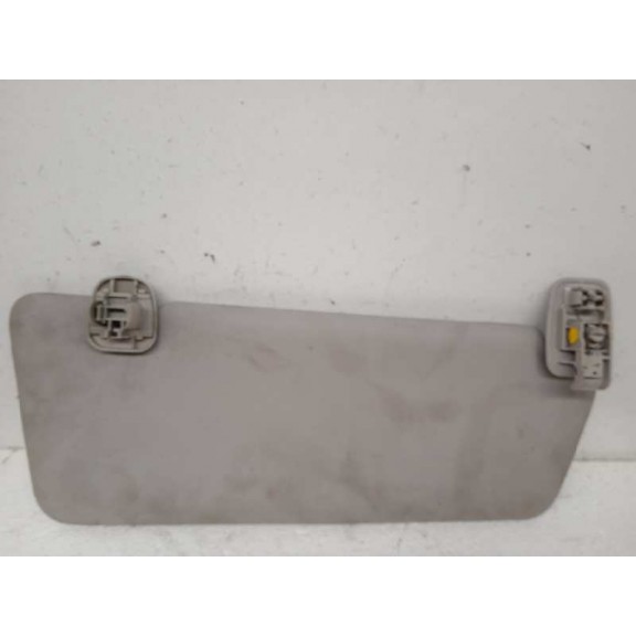 Recambio de parasol izquierdo para renault laguna coupe gt referencia OEM IAM  GRIS CON LUZ