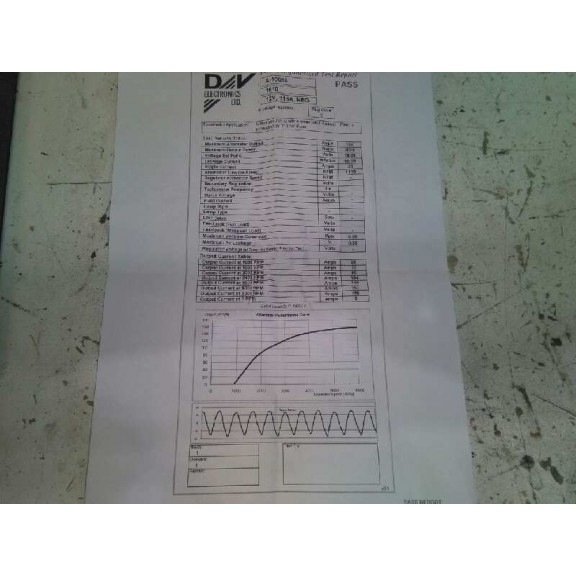 Recambio de alternador para ford mondeo berlina (ge) referencia OEM IAM 1S7T10300BA NUEVO 1S7T10300DE 115A 1S7T10300D