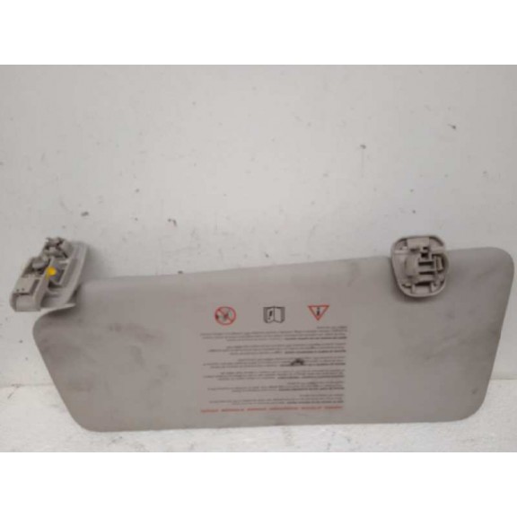 Recambio de parasol derecho para renault laguna coupe gt referencia OEM IAM  GRIS CON LUZ