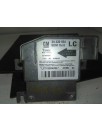 Recambio de centralita airbag para opel corsa c blue line referencia OEM IAM 24439954  