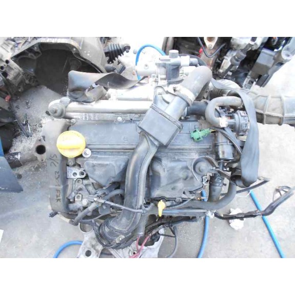 Recambio de motor completo para renault clio iii authentique referencia OEM IAM K9K768 143.000KM 