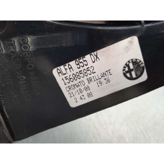 Recambio de piloto trasero derecho para alfa romeo mito (145) distinctive referencia OEM IAM 156085852  